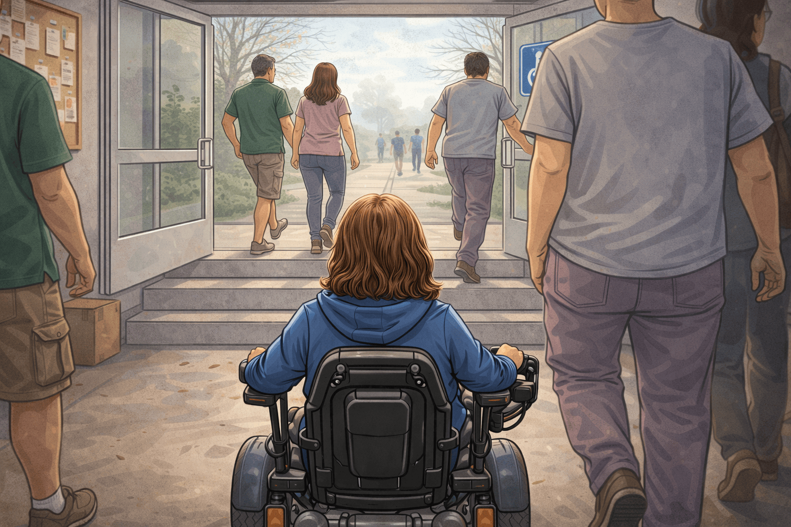 The Door You Didn’t Notice Was Closed